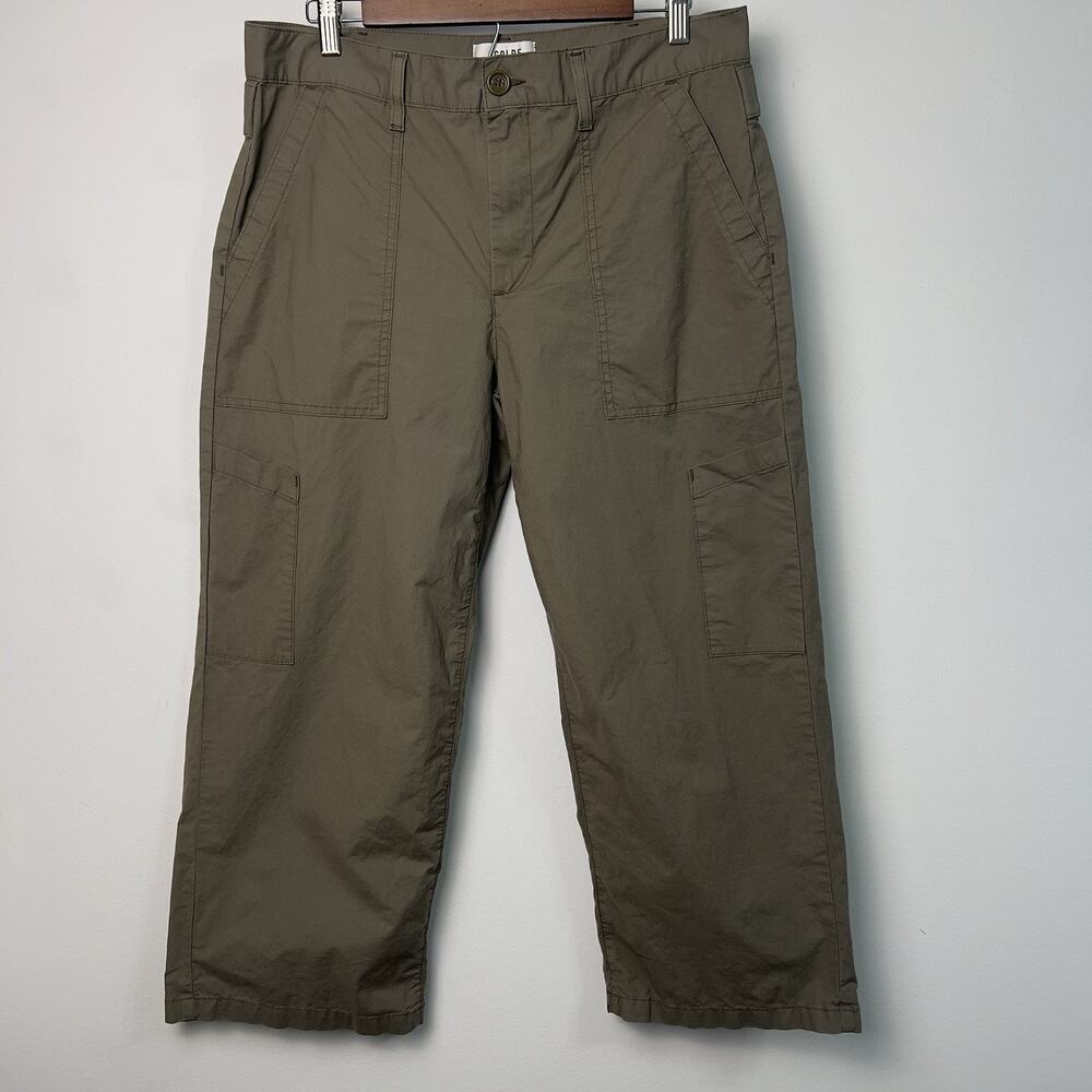 AGOLDE Daria Utility Pant Cargo Green Size 31